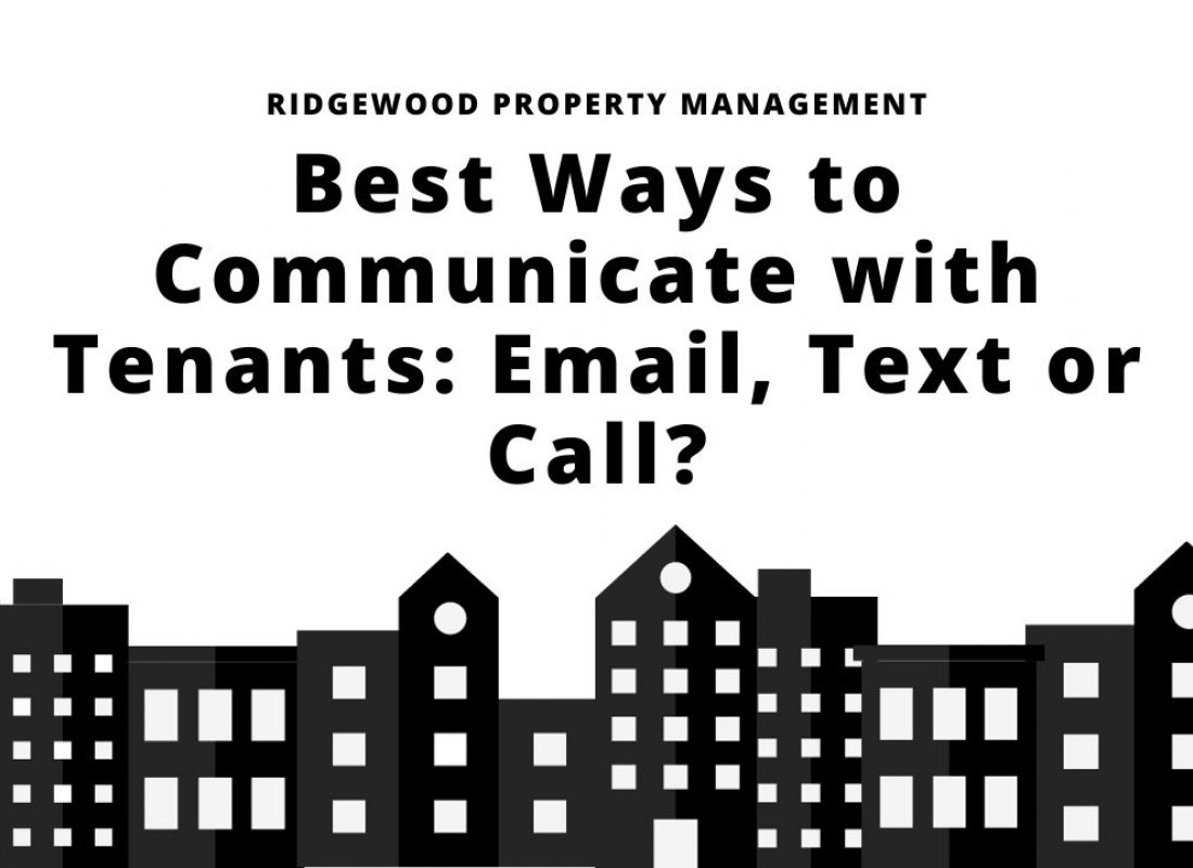 Best Ways to Communicate with Tenants: Email, Text or Call?
