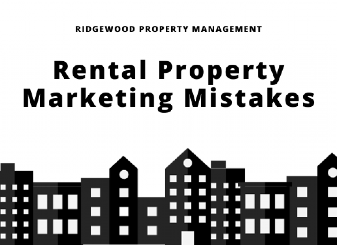 Rental Property Marketing Mistakes